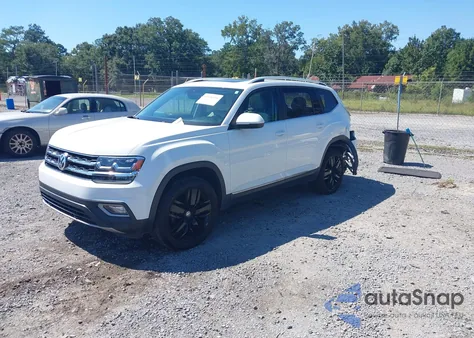 2019 Volkswagen Atlas Sel from USA, damaged, VIN 1V2ER2CA7KC609405